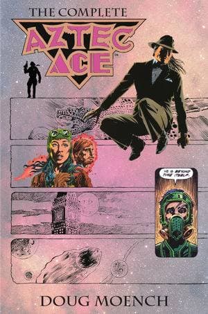 Cover Art for AZTEC ACE COMPLETE COLLECTION HC