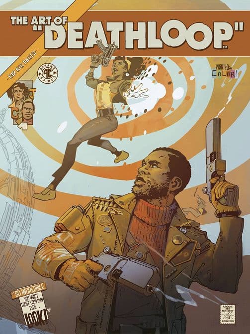 Cover Art for ART OF DEATHLOOP HC
