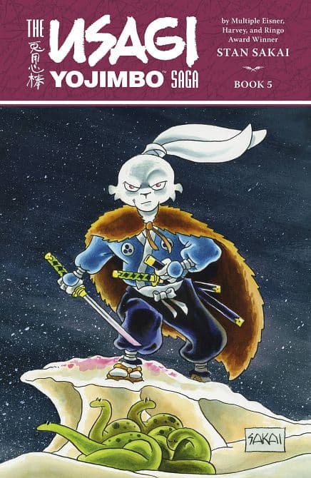 Cover Art for USAGI YOJIMBO SAGA TP VOL 05 ( 2ND ED )