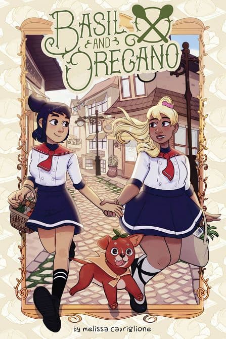 Cover Art for BASIL AND OREGANO TP