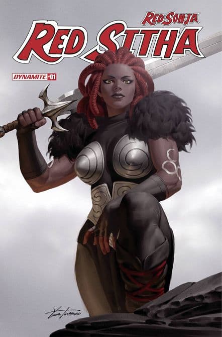 Cover Art for RED SONJA RED SITHA