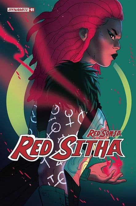 Cover Art for RED SONJA RED SITHA