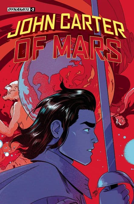 Cover Art for JOHN CARTER OF MARS