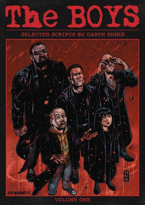 BOYS SCRIPTBOOK SGN EDITION SC VOL 01