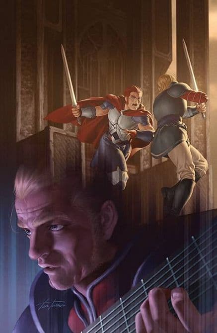 Cover Art for DUNE THE WATERS OF KANLY