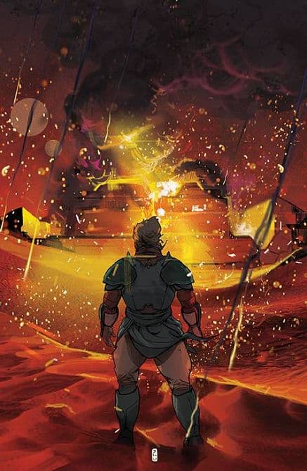 Cover Art for DUNE THE WATERS OF KANLY