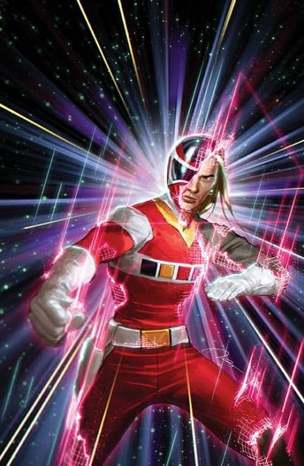 Cover Art for POWER RANGERS