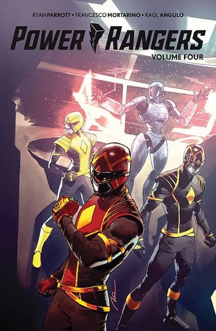 POWER RANGERS TP VOL 04