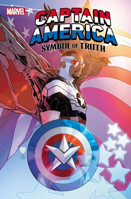 Cover Art for CAPTAIN AMERICA SYMBOL OF TRUTH