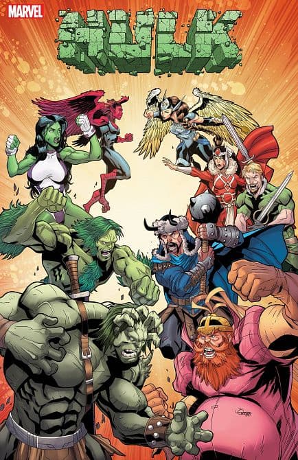 Cover Art for HULK