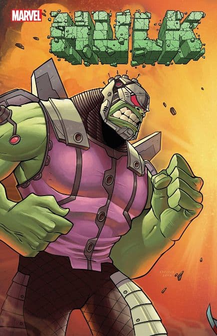 Cover Art for HULK