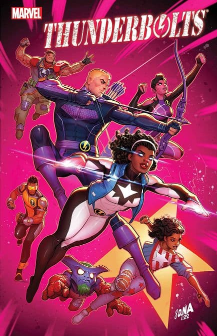 Cover Art for THUNDERBOLTS ( 2022-2023 )