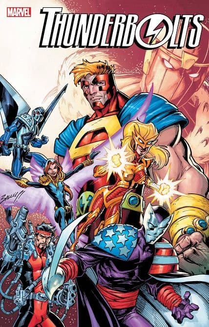 Cover Art for THUNDERBOLTS MARVEL TALES