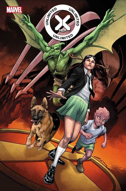 Cover Art for X-MEN UNLIMITED X-MEN GREEN