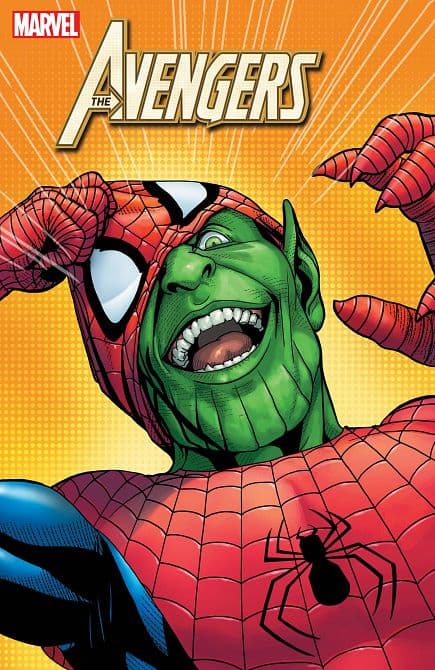 Cover Art for AMAZING SPIDER-MAN ( 2022-2025 )