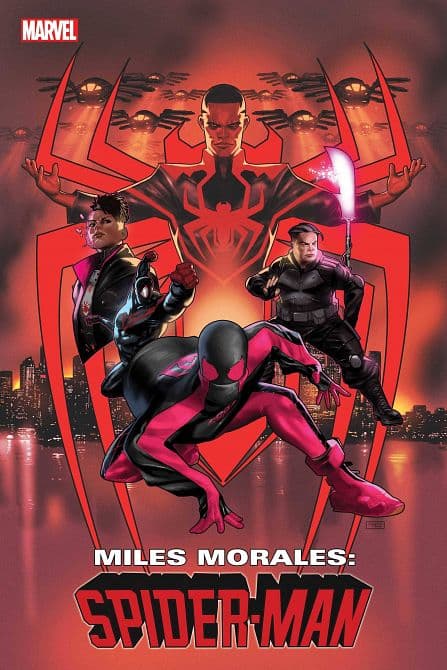 Cover Art for MILES MORALES SPIDER-MAN ( 2018-2022 )