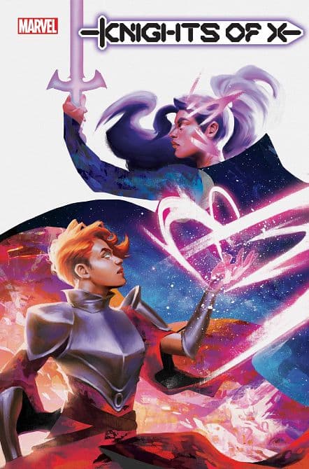 Cover Art for KNIGHTS OF X