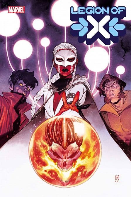 Cover Art for LEGION OF X