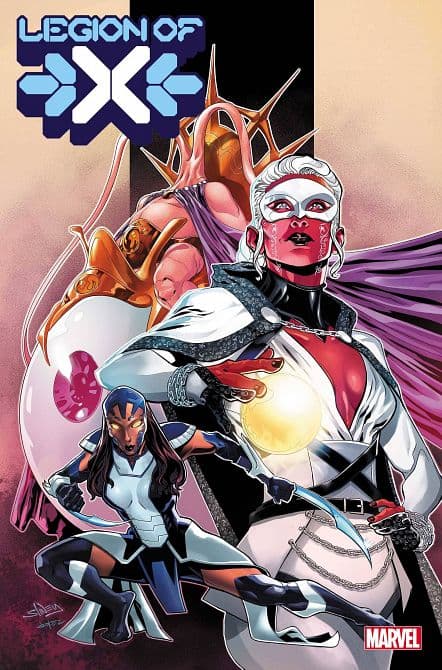 Cover Art for LEGION OF X
