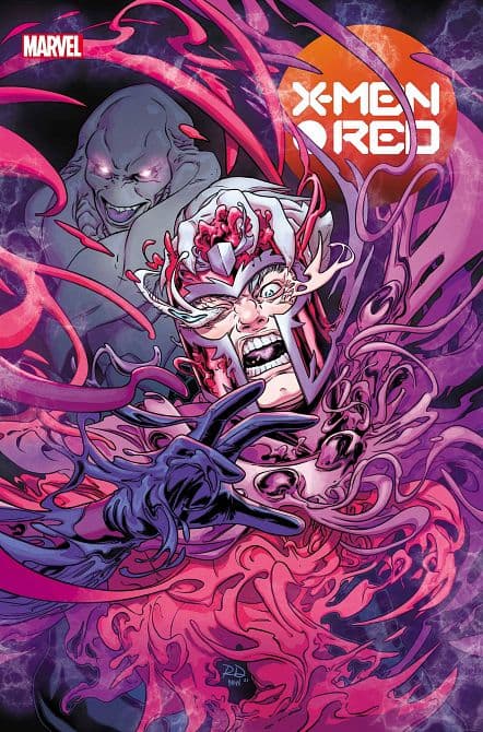 Cover Art for X-MEN RED