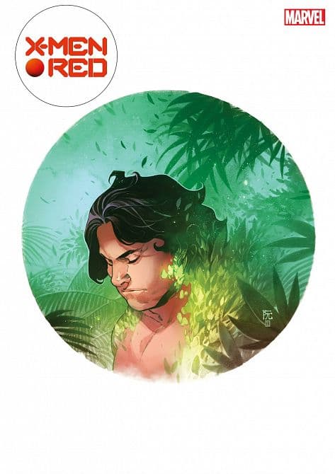 Cover Art for X-MEN RED