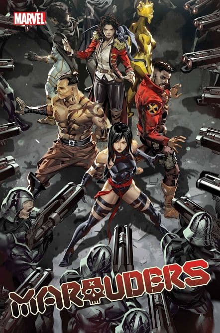 Cover Art for MARAUDERS