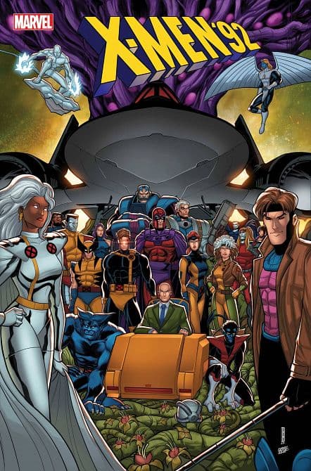 Cover Art for X-MEN 92 HOUSE OF XCII