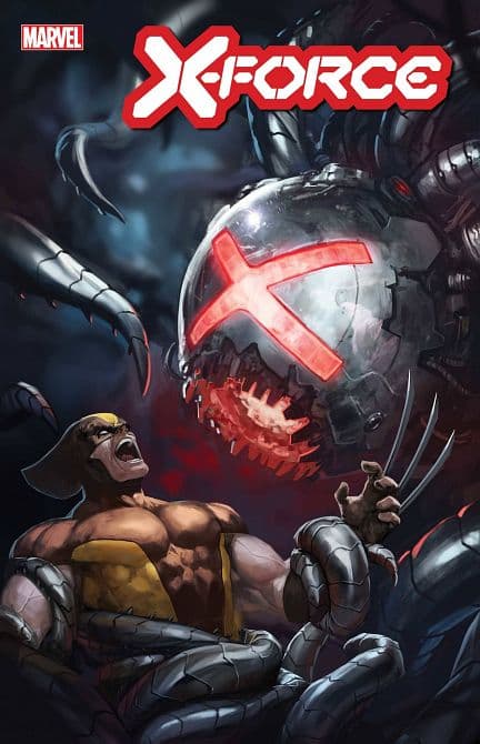 Cover Art for X-FORCE ( 2019-2024 )