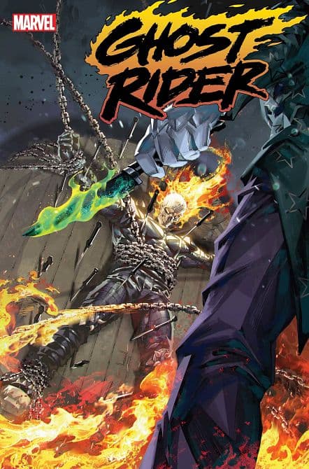 Cover Art for GHOST RIDER ( 2022-2023 )