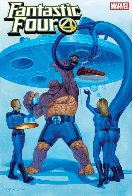 Cover Art for FANTASTIC FOUR ( 2018-2022 )