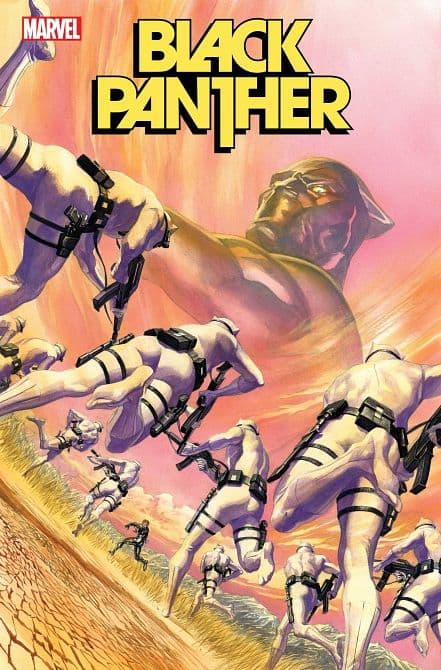 Cover Art for BLACK PANTHER ( 2021-2023 )