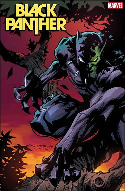 Cover Art for BLACK PANTHER ( 2021-2023 )