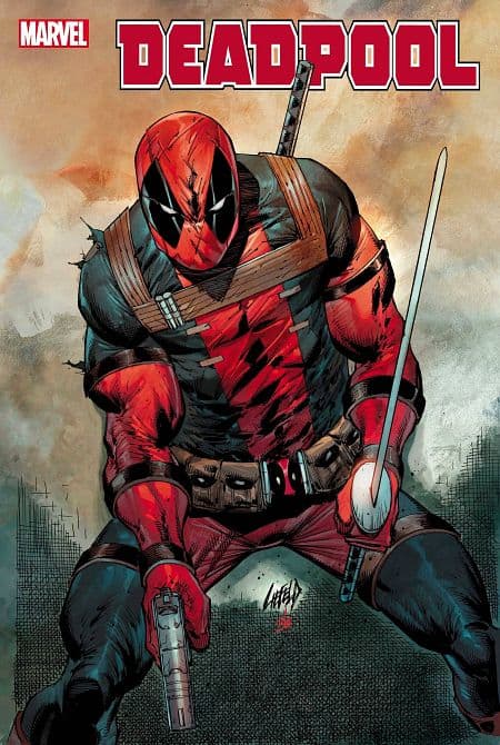 Cover Art for DEADPOOL BAD BLOOD