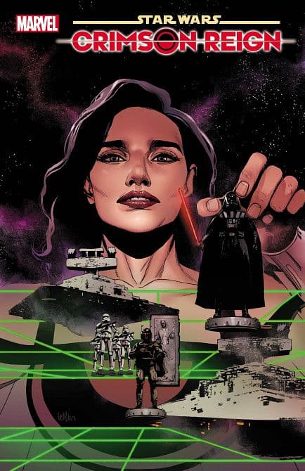 Cover Art for STAR WARS CRIMSON REIGN