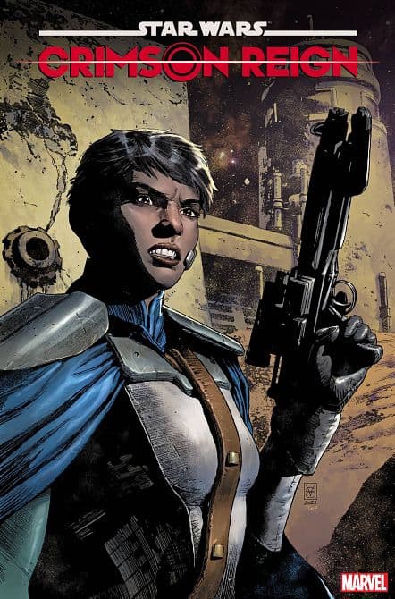 Cover Art for STAR WARS CRIMSON REIGN