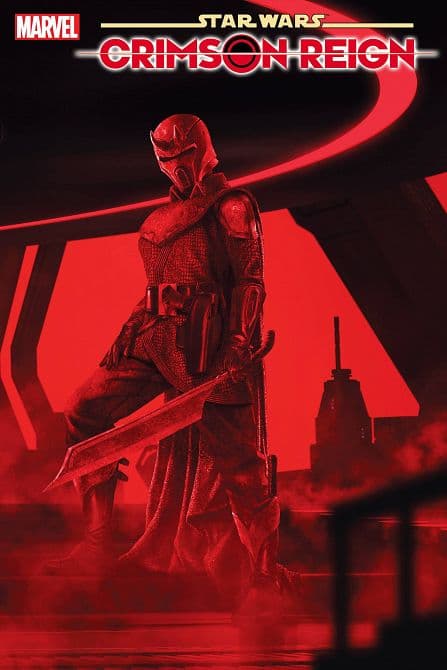 Cover Art for STAR WARS CRIMSON REIGN