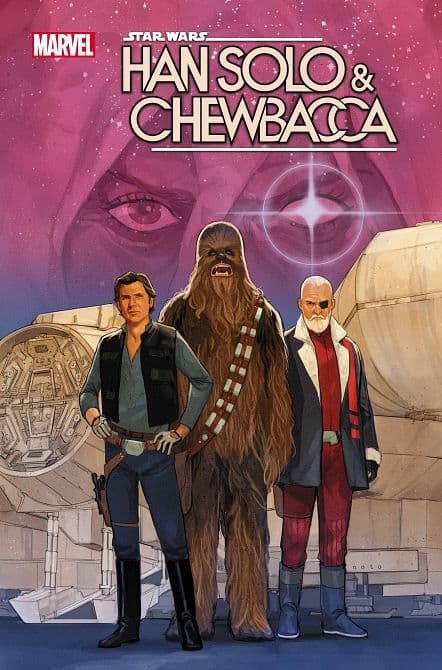 Cover Art for STAR WARS HAN SOLO CHEWBACCA