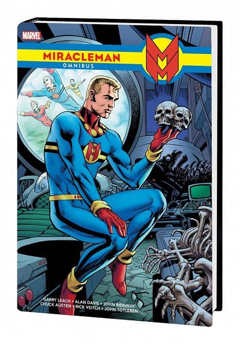 MIRACLEMAN OMNIBUS HC DAVIS VARIANT