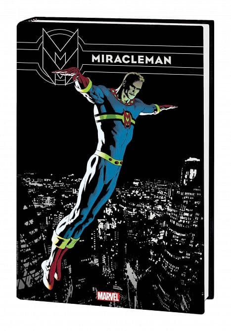 Cover Art for MIRACLEMAN OMNIBUS HC NOWLAN DM VARIANT