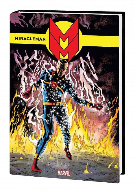 Cover Art for MIRACLEMAN OMNIBUS HC LEACH DM VARIANT