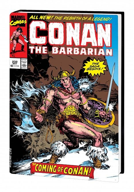 Cover Art for CONAN THE BARBARIAN ORIG MARVEL YRS OMNIBUS HC VOL 09 HIGGIN