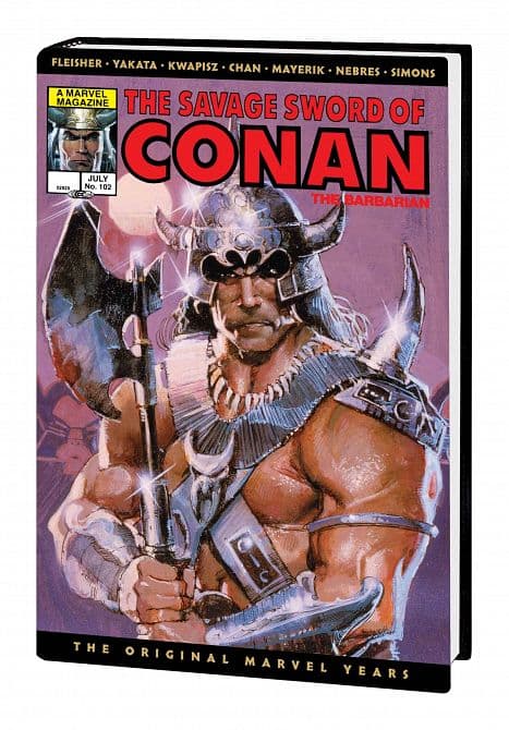 Cover Art for SAVAGE SWORD OF CONAN MARVEL YEARS OMNIBUS HC VOL 08 SIENKIEWICZ