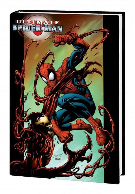 Cover Art for ULTIMATE SPIDER-MAN OMNIBUS HC VOL 02 BAGLEY CARNAGE DM VARIANT