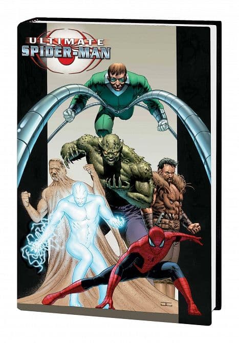 Cover Art for ULTIMATE SPIDER-MAN OMNIBUS HC VOL 02 CASSADAY DM VARIANT