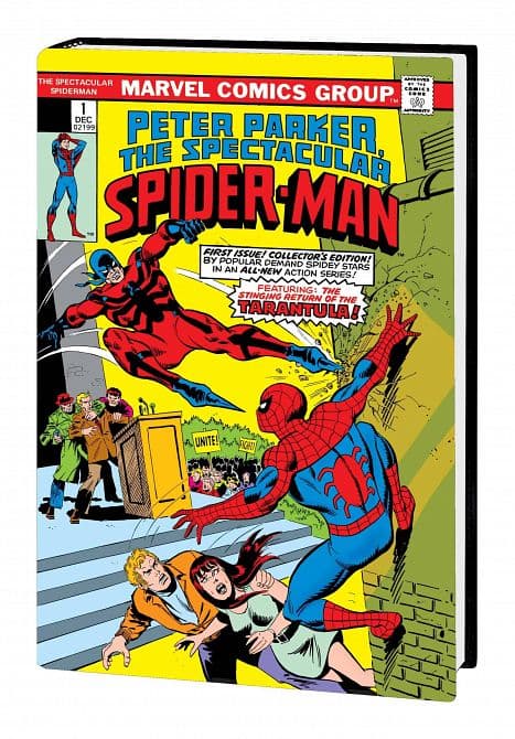 Cover Art for SPECTACULAR SPIDER-MAN OMNIBUS HC VOL 1 BUSCEMA VARIANT