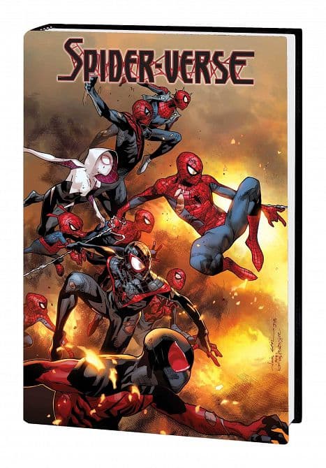 SPIDER-VERSE SPIDER-GEDDON OMNIBUS HC COIPEL VARIANT