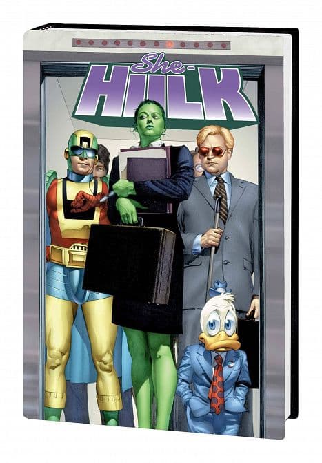Cover Art for SHE-HULK BY DAN SLOTT OMNIBUS HC MAYHEW DM VARIANT NEW PTG