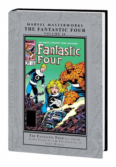 Cover Art for MARVEL MASTERWORKS FANTASTIC FOUR HC VOL 24
