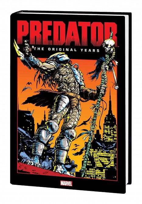 Cover Art for PREDATOR ORIG YRS OMNIBUS HC VOL 01 WARNER DM VARIANT