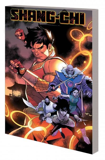 Cover Art for SHANG-CHI BY GENE LUEN YANG TP VOL 03 FAMILY OF ORIGIN